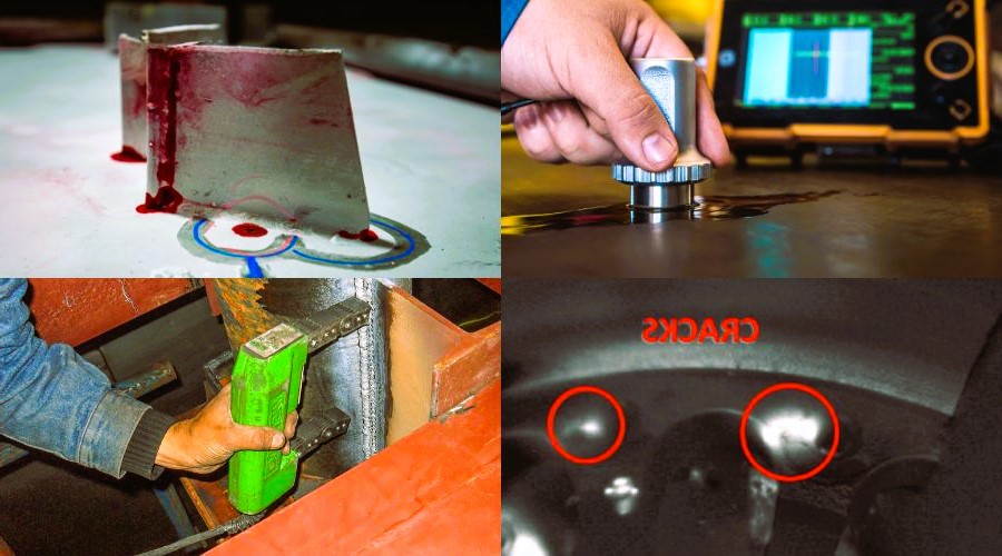 Different Types of Non-Destructive Testing